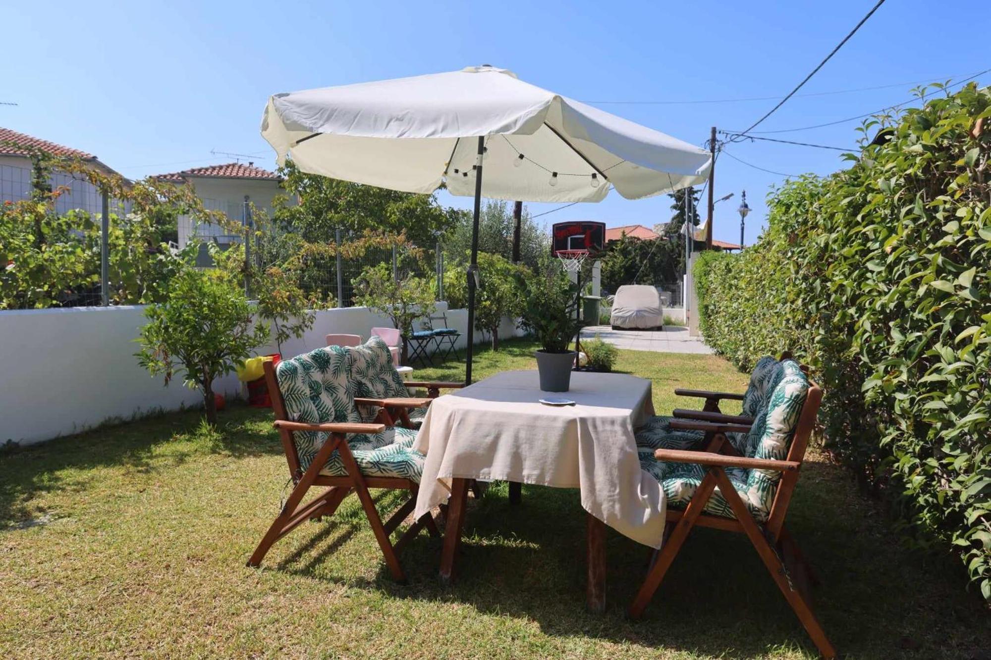 Ikia Apartment Pefkochori Exterior foto